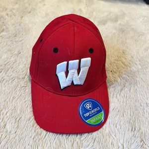 NWT infant/toddler Wisconsin Badger hat
